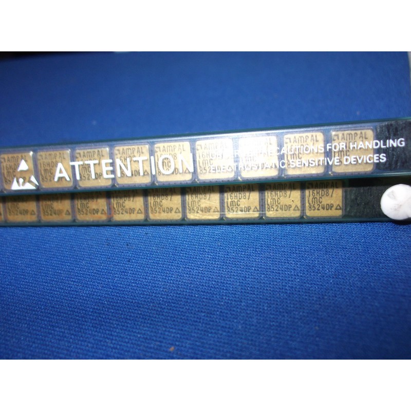 AMD AMPAL16HD8/LMC AMD AMPAL16HD8 Fuse-Programma