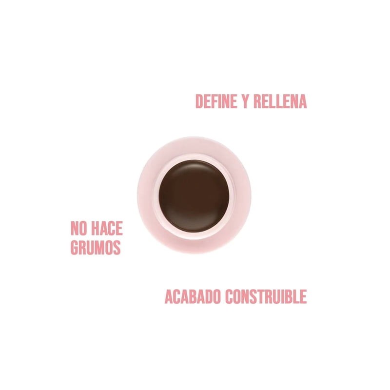 Pomada para cejas Beauty Creations Eyebrow definer dark brown a