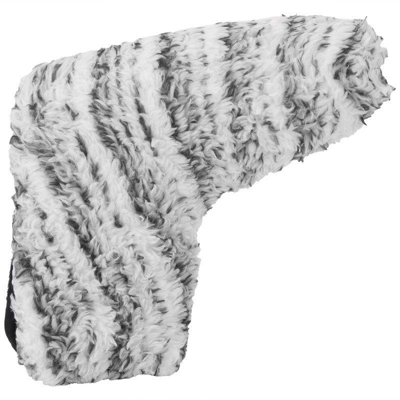 L shaped Golf Putter Head Cover Soft Plush Durable Club