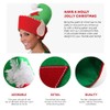 I LOVE FANCY DRESS Christmas Elf Hat with Elf Ears