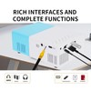 Projector, 1080P Full HD HiFi Portable Film Projector, Smart Home