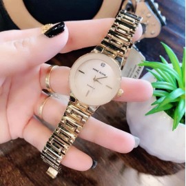 Anne Klein NEW ANNE KLEIN GOLD TONE,S/STEEL,G