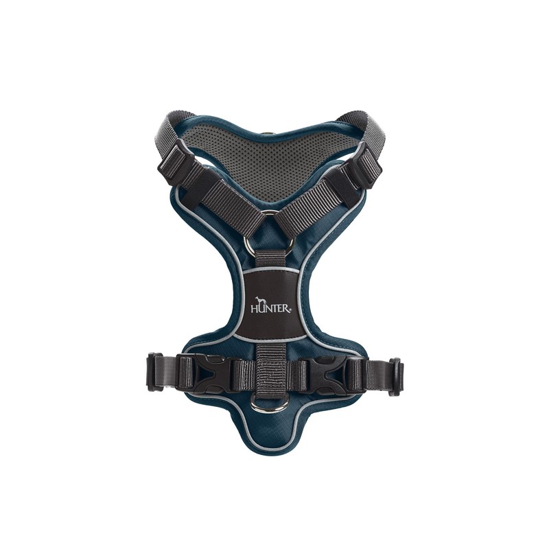 Hunter Divo Ergonomic Dog Harness with Soft, Breathable Padding for
