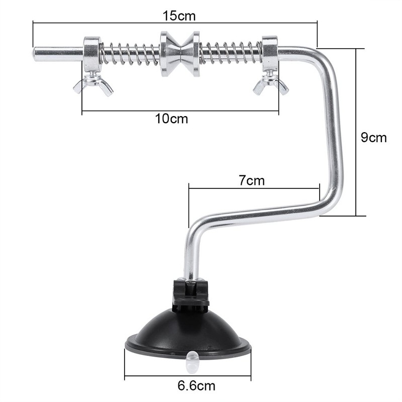 Fishing Line Reel Spooler System Fishing Line Winder Spool Station