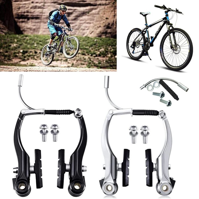 Aluminum Alloy Mountain Road Bike Front Rear V Brake Caliper