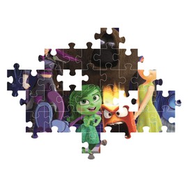 Clementoni Puzzle Inside Out 2 104 Stücke für Kindern 6-8 Jahre, Cartoon, Geschenk für Kinder, Puzzle für Kinder, Made in Italy, 25073