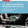 Bondo Bondo-Hair Long Strand Fiberglass Reinforced Filler, 00762, 1 Quart