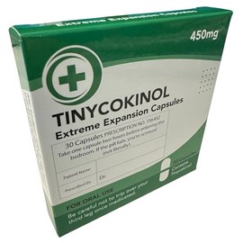 Diabolical Fun Pills Range - Funny Gifts for Women, Novelty Gifts for Men, Valentines Day, Christmas Gifts, Fathers Day, Mothers Day, Small Birthday Jokes (Tinycokinol)