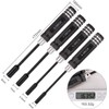 Gruiqrd Hex Screw Driver, 4pcs RC Tools Kit Hexagon Screwdriver