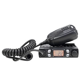 CB Radio CRT One V, with Vox, S-Meter, 4W, ASQ, 12V, RF Gain