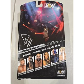 AEW All Elite Wrestling Unmatched Series 1 Figure Darby Allin TNT Title Belt