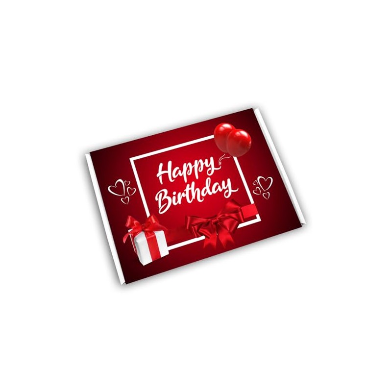 Love Hearts Jelly Beans Gift Box Hamper Birthday Present (BIRTHDAY