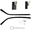 Eyeglasses Arms 1 Pair Glasses Sunglasses Replacement Temple TR90 Plastic