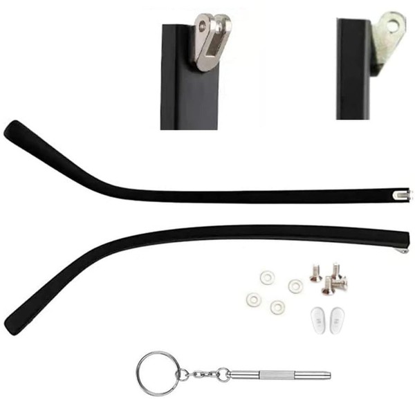 Eyeglasses Arms 1 Pair Glasses Sunglasses Replacement Temple TR90 Plastic