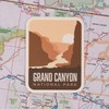 Vagabond Heart Grand Canyon National Park Sticker - Weatherproof Vinyl