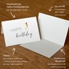 1 Elegant Premium Birthday Card for Golfer Golfer 10.5 x