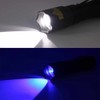 4 Color in 1 Multicolor Flashlight Rechargeable high Lumens Red