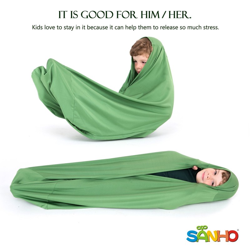 SANHO Dynamic Movement Sensory Sock, Body Sock, Toys for Autistic