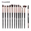 Maange Set De 12 Brochas Para Maquillaje Maange