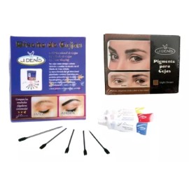 J. Denis Kit J Denis Laminado + Pigmento Cejas