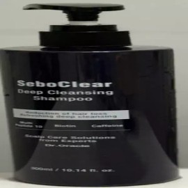 Dr. Oracle 닥터오라클 세보클리어 딥클렌징샴푸 300 ml Dr. Oracle SeboClear Deep Cleansing Shampoo 300ml