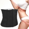 Belly Wrap Comfortable 4 Row Button Adjustable Wrap Waist Trainer
