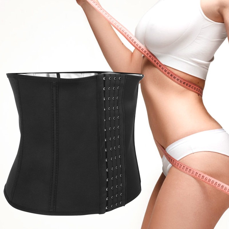 Belly Wrap Comfortable 4 Row Button Adjustable Wrap Waist Trainer