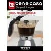 Bene Casa Silver Portable Electric Espresso Maker/Cafetera, 1-3 Cups/Shots (1,