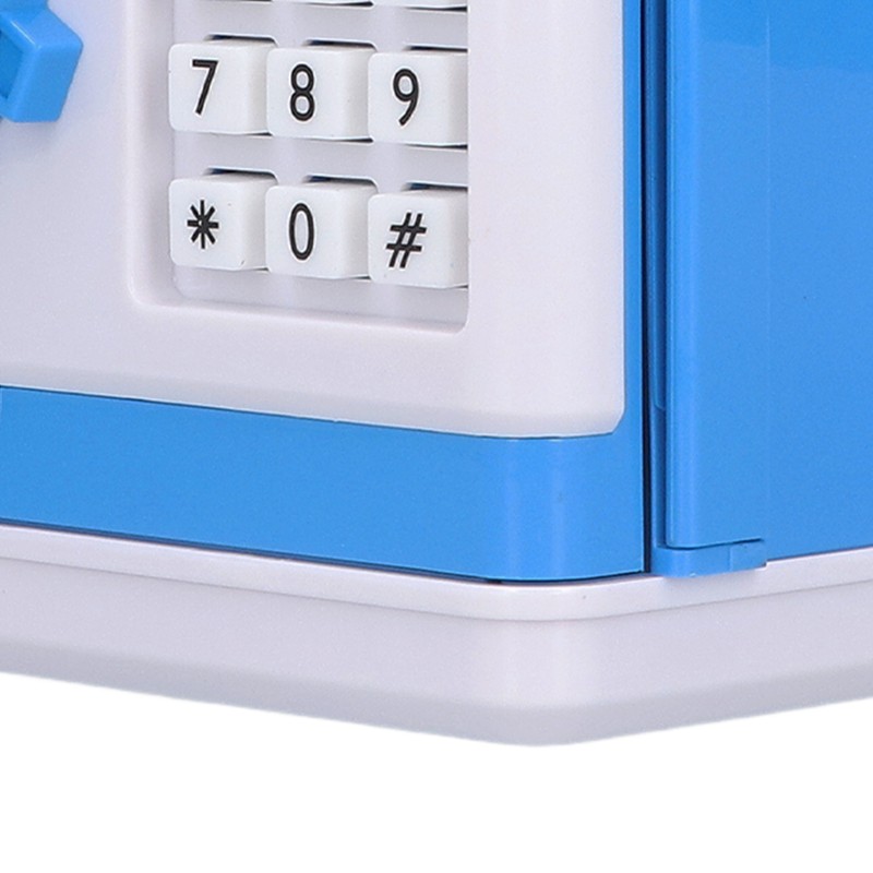Electronic Money Saving Box ATM Password Cash Money Bank Security