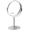 Schliersee Magnifying Vanity Makeup Mirror 7 Inch, 360°Rotation Double Sided