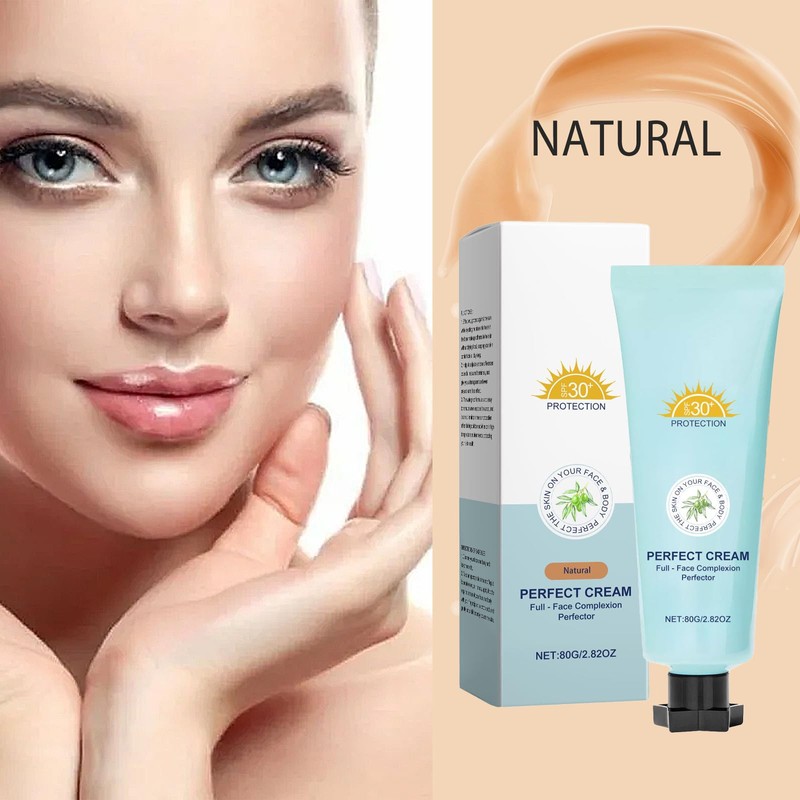 Natural Hydrating Camo Concealer, SPF 30 All Over Complexion Perfector,