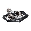 SHIMANO Pedals PD-M8120 Deore XT trail wide SPD pedal, Black,