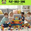 Little Vo Magnetic Tiles Set 180 PCS with 2 Cars