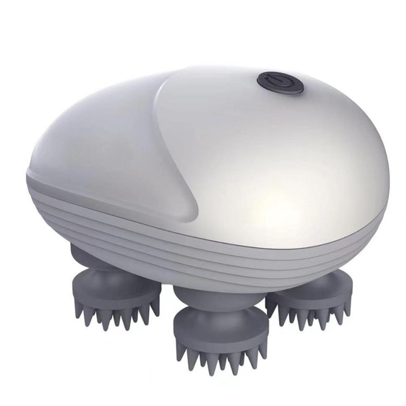Waterproof Electric Scalp Massager Portable Head Massager Multiple Modes Handheld