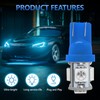 wuyaoyao 10PCS 194 LED Light Bulb, 6000K T10 168 W5W
