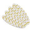 Miss Banana Double-Sided Oval Nail File Emery Board Set 4