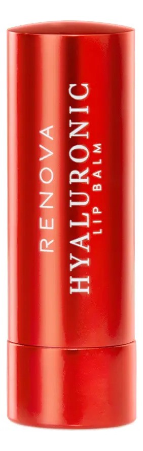 Bálsamo Labial Con Ácido Hialurónico Strawberry Renova 4.8g