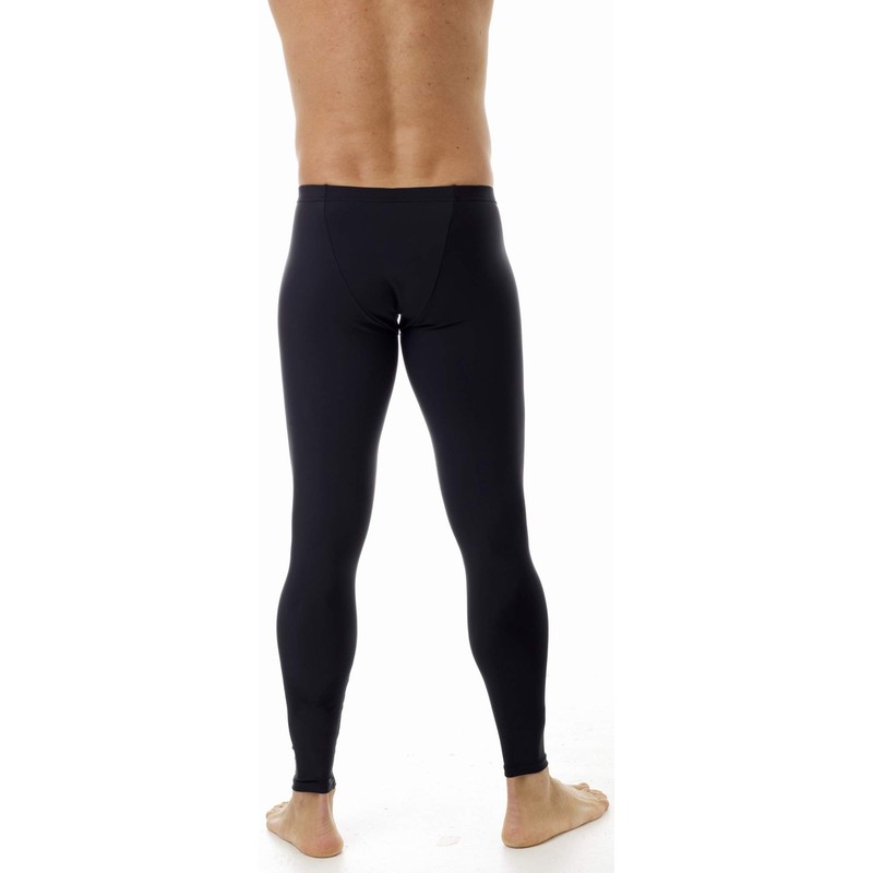 Underworks Men's Compression Pants 5X Black