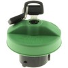 MotoRad Diesel Only Locking Fuel Cap, Green