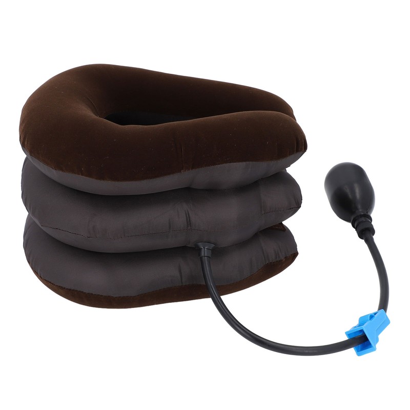 Neck Support Brace Stretcher Neck Decompression Inflatable Adjustable Cervical Traction