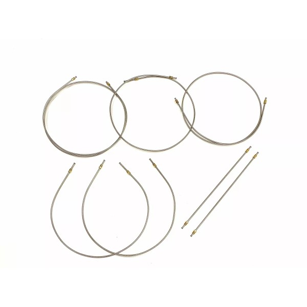 The Stop Shop Stainless Steel Brake Line Kit. All Lines