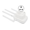 WiFi Range Extender 300Mbps 4 Antennas Wireless Signal Repeater Amplifier