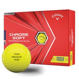 2020 Callaway Chrome Soft Shamrock Truvis Golf Balls (One Dozen)