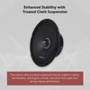 Rockville RXM88 8" Mid-Bass Driver Car Speaker, 250W Peak/125W RMS,
