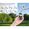ZhiheHui 2 pcs 16 mm Universal Tap Connector Adapter Mixer