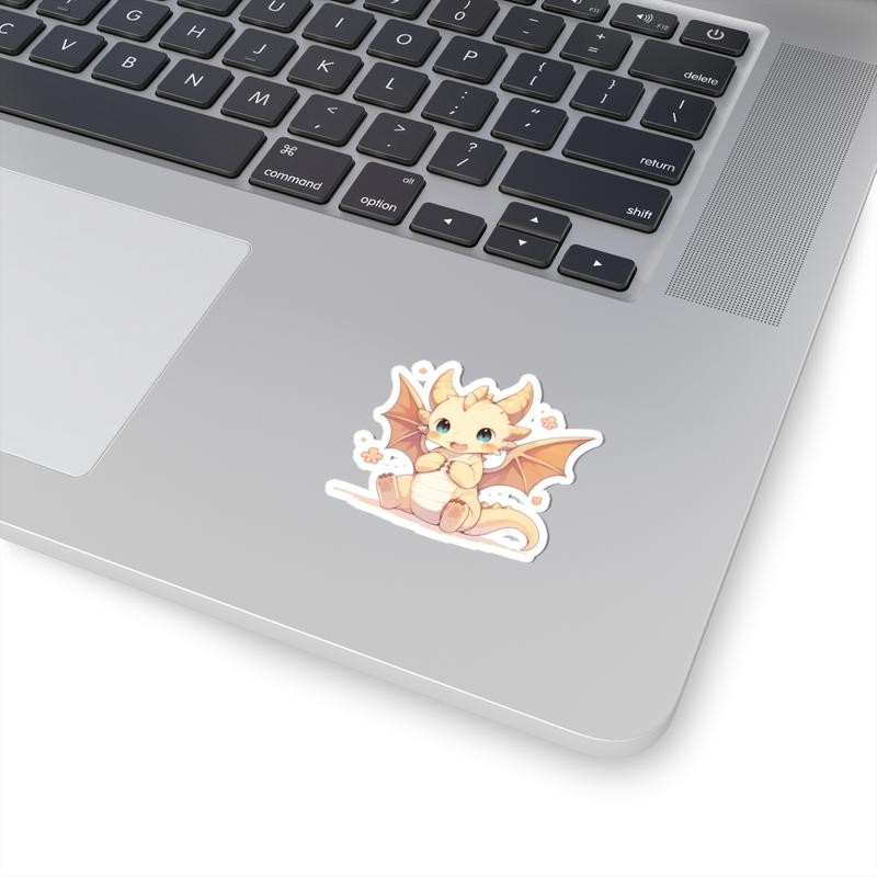 Cute Dragon Stickers - Cute Sticker Pack for Laptop, Journal,