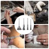 HAFRILY Pack of 20 1/8 inch (3 mm) wire brush