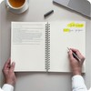 le vent 2 pack Grid Paper Large Spiral Notebook 8.5