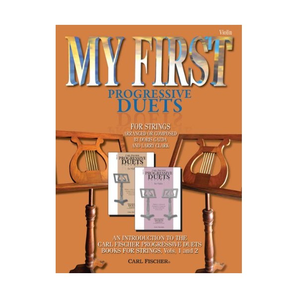 BF50 - My First Progressive Duets - Strings, Violin