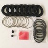 Impreza (GDA GGA GDB GGB) Legacy (BE5 BH5) Forester (SF5) Front 4POT Disc Brake Caliper Seal Kit Left & Right Set 109